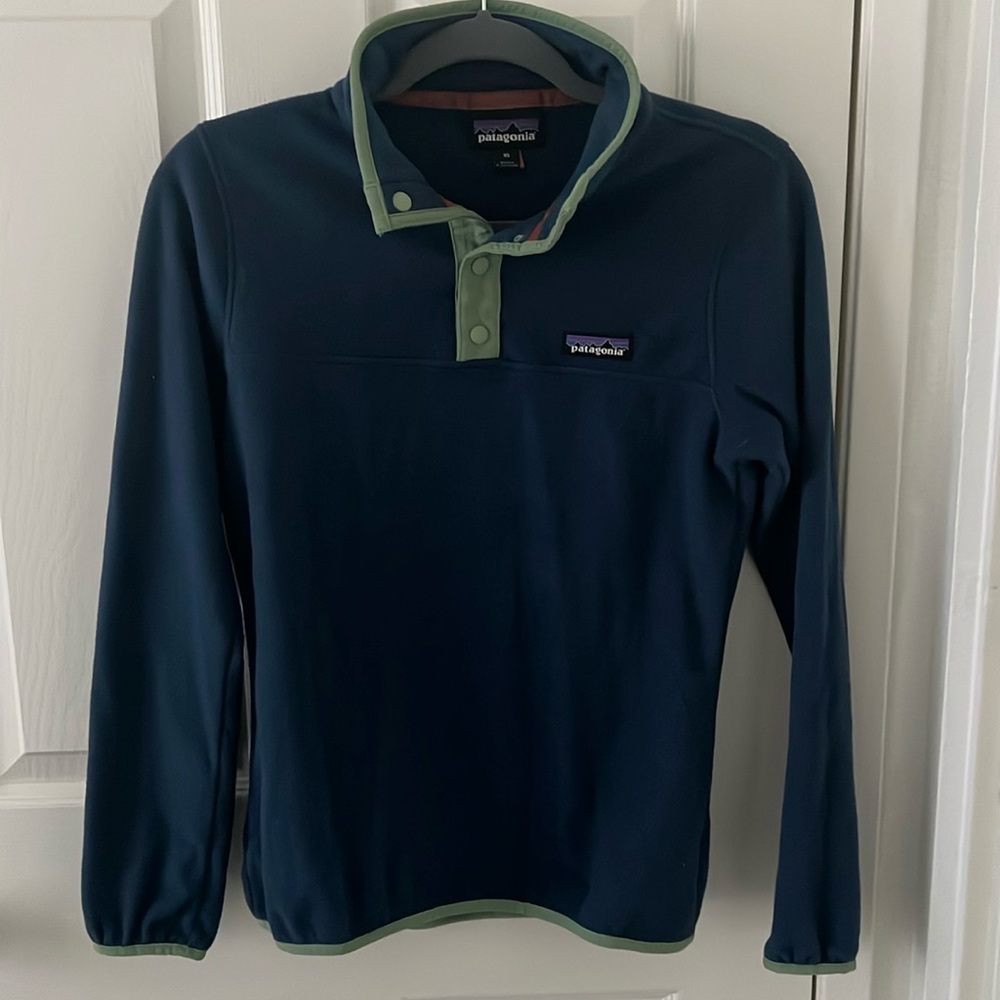 Blue Patagonia sweater